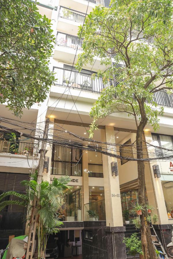 Wins Apartment Hanoi Eksteriør billede