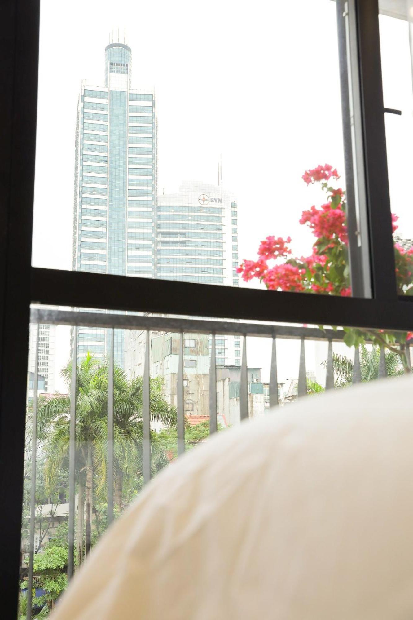 Wins Apartment Hanoi Eksteriør billede