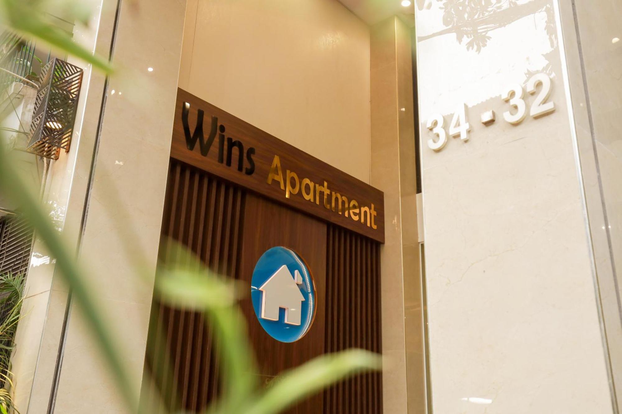 Wins Apartment Hanoi Eksteriør billede