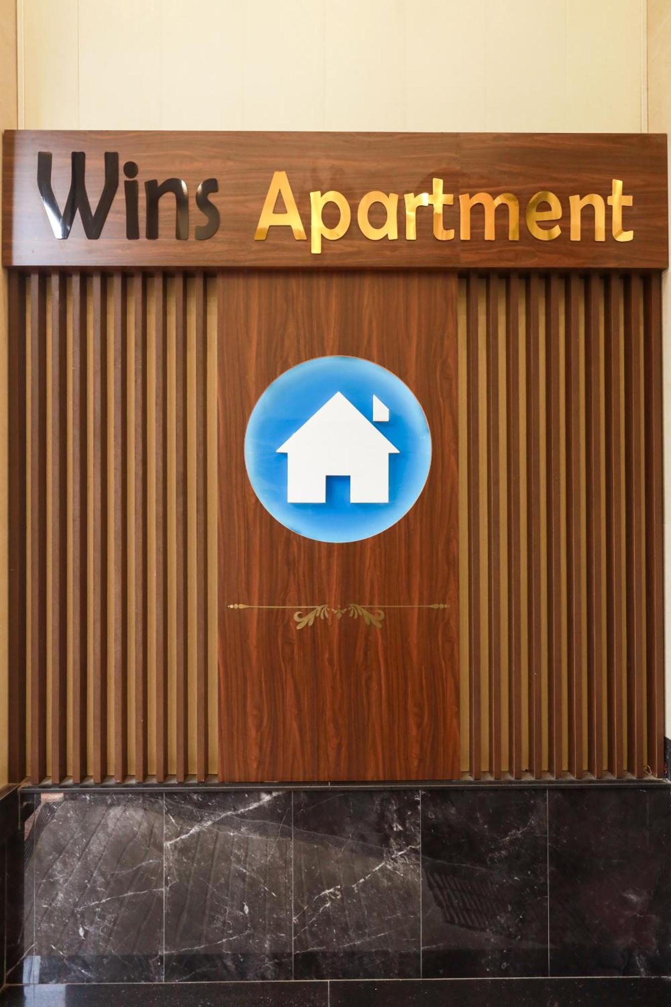 Wins Apartment Hanoi Eksteriør billede